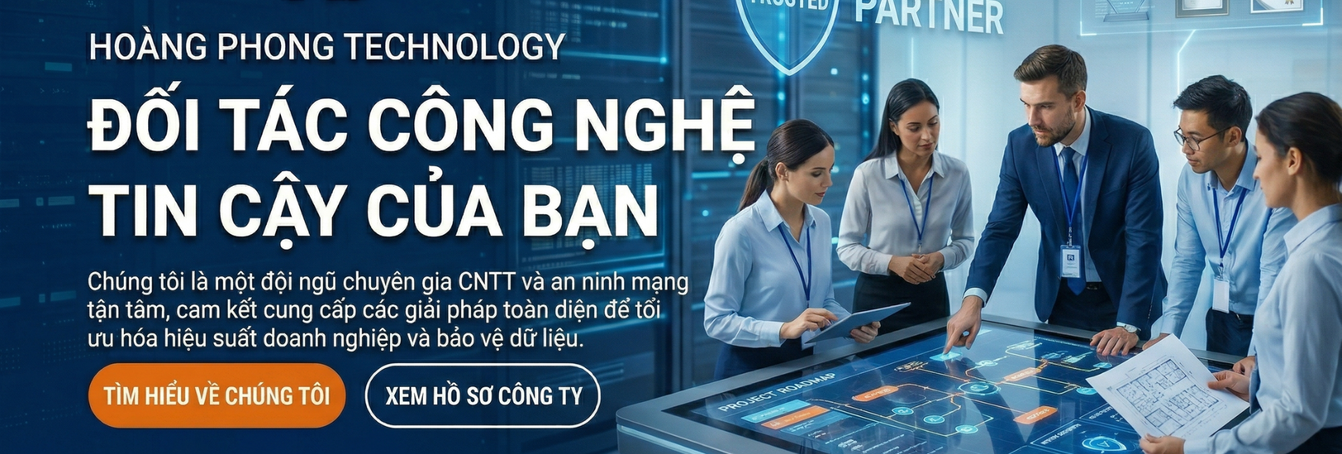 Giải pháp Máy POS chuyên nghiệp Hoàng Phong Technology