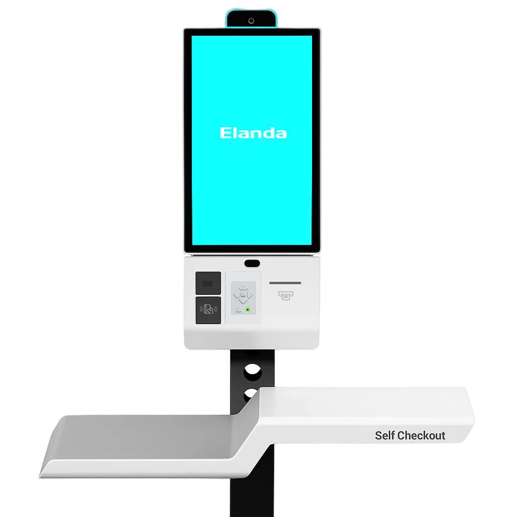 Elanda Narrow Bezel 27″ Self-service Kiosk S27
