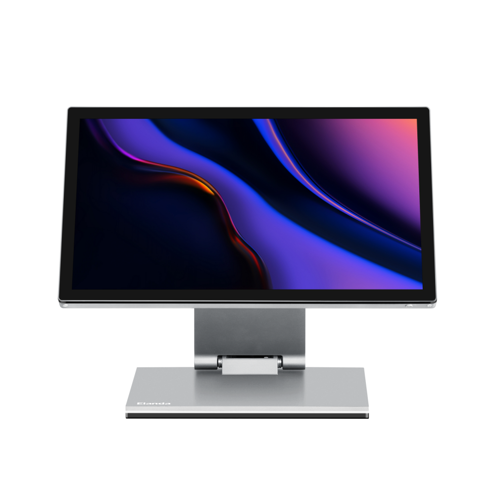 Elanda Flagship X3 15.6″ Ultra Narrow Bezel Foldable Windows POS Terminal